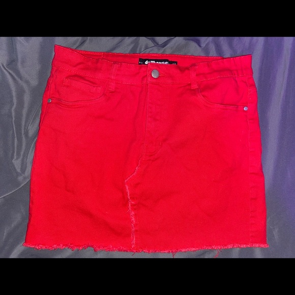 Dollhouse Red Skirt - Picture 1 of 2